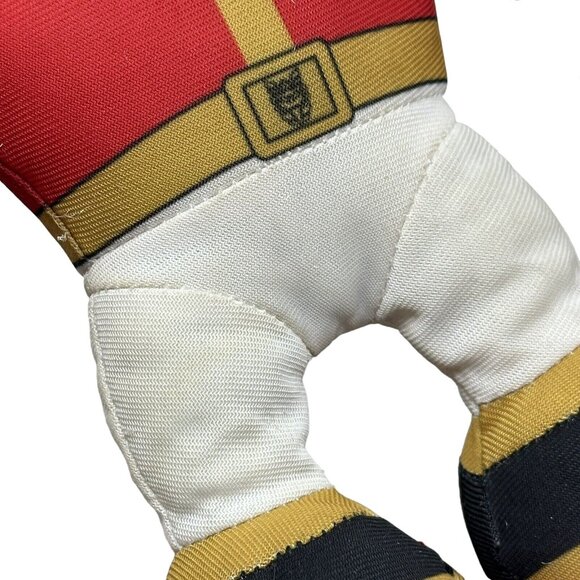 Power Rangers Megaforce Battlers Red Ranger 10" Plush Stuffed Plastic Head 2013 - Picture 10 of 13